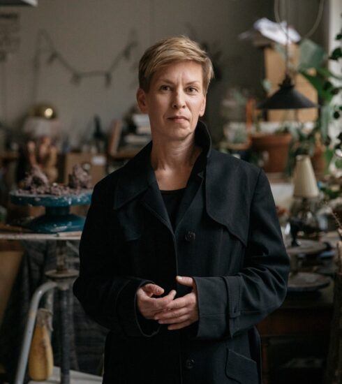 Riitta Paakki (kuvaaja Miikka Pirinen)