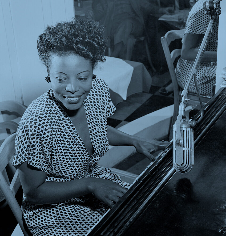 Mary Lou Williams / photo: William P. Gottlieb